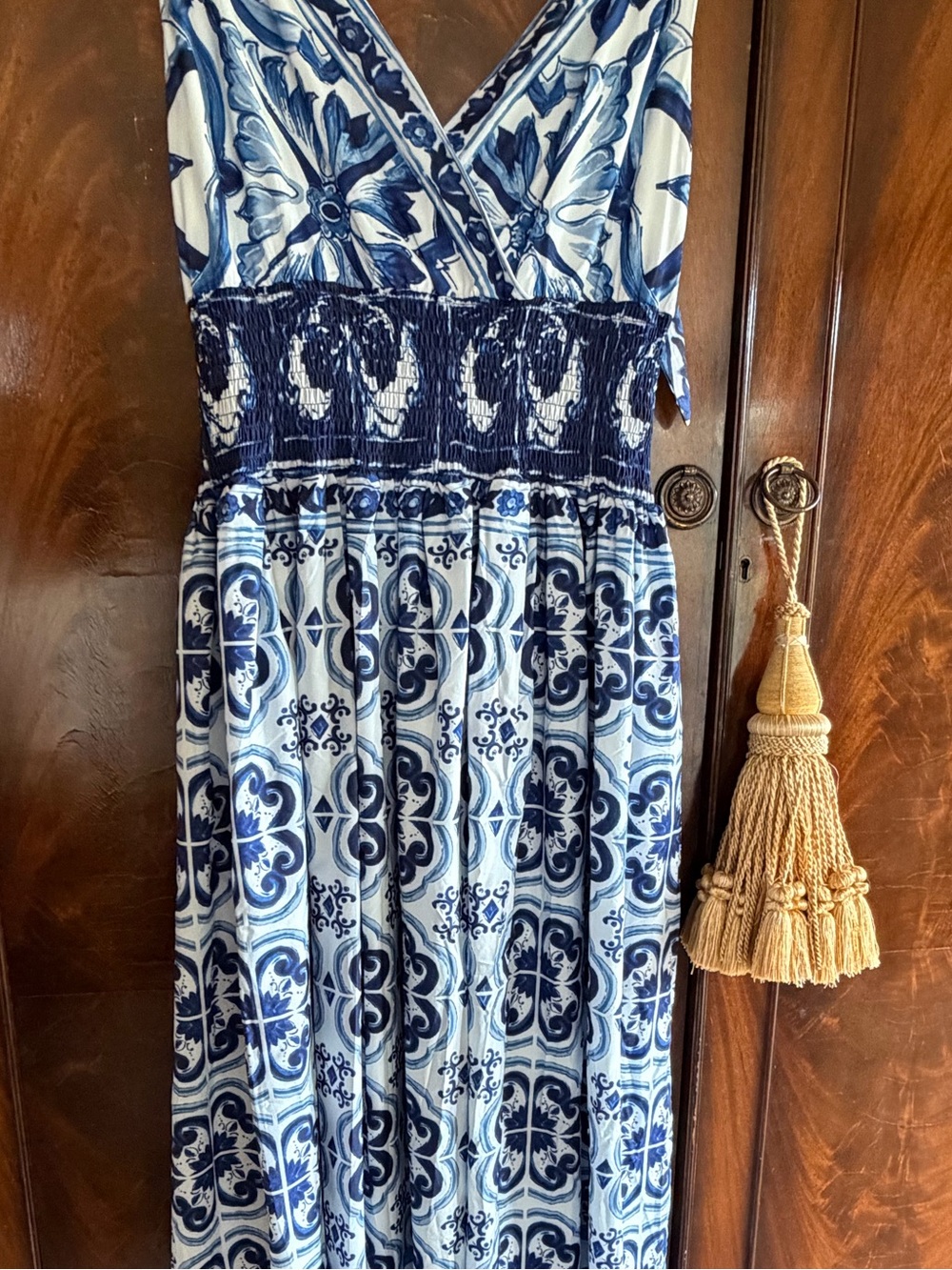Fun cruise dress or summer party dress